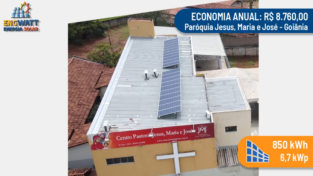 Paróquia Jesus Maria José – Goiânia