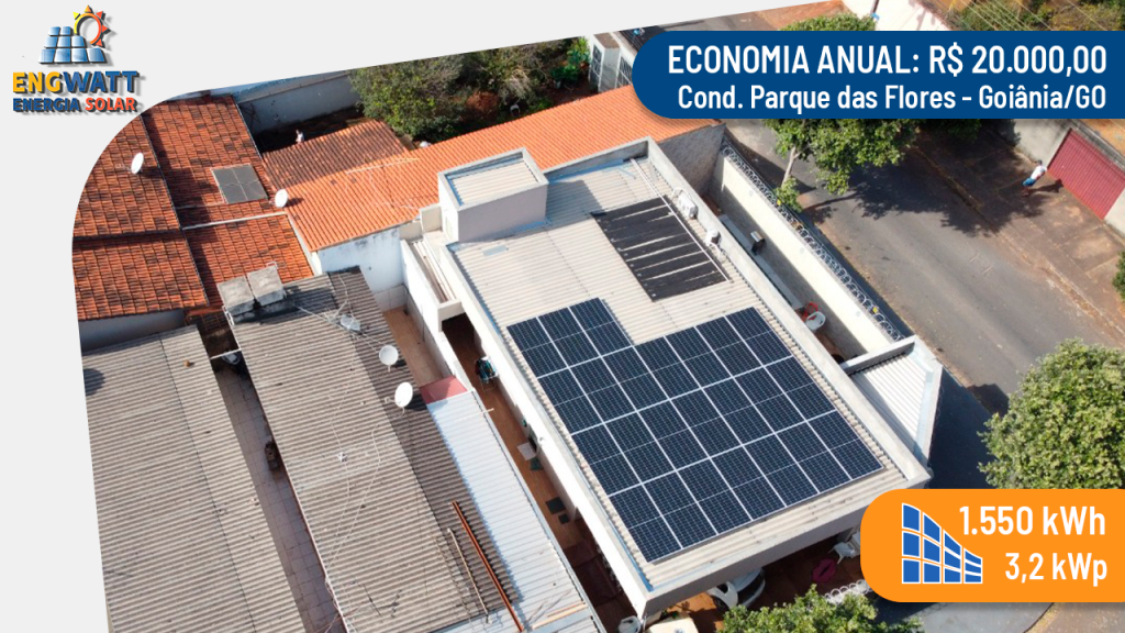 Cond. Pq. das Flores – Goiânia